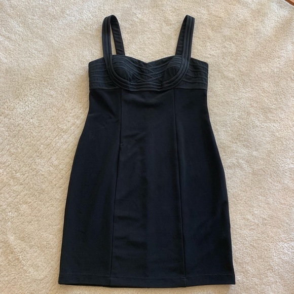 JS Collections Dresses & Skirts - Js collection black cocktail dress size 14